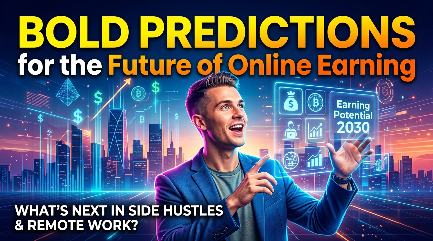Bold Predictions for the Future of Online Earning
