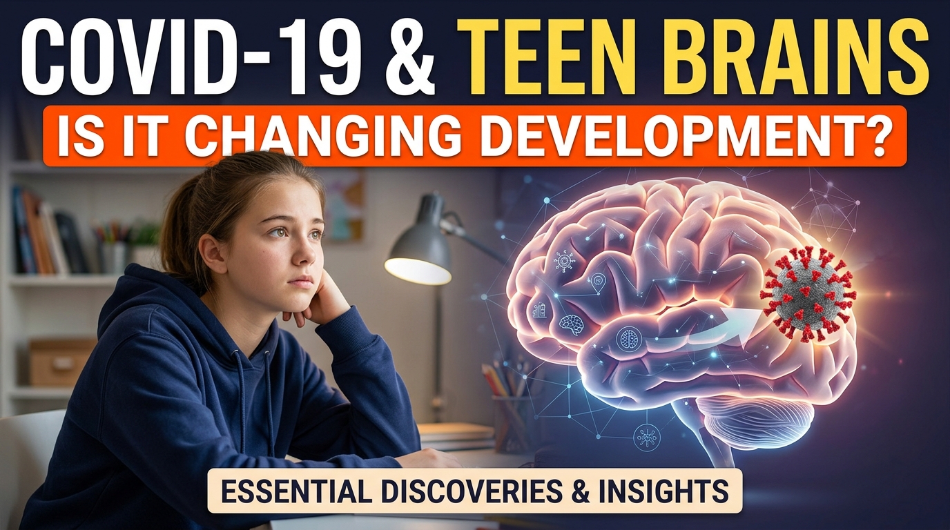 Understanding the Effects of COVID-19 on Teenagers’ Brain Development: Essential Discoveries and Insights