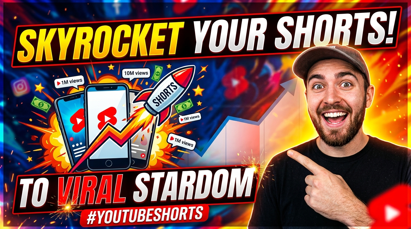 How to Skyrocket Your YouTube Shorts to Viral Stardom #YouTubeShorts