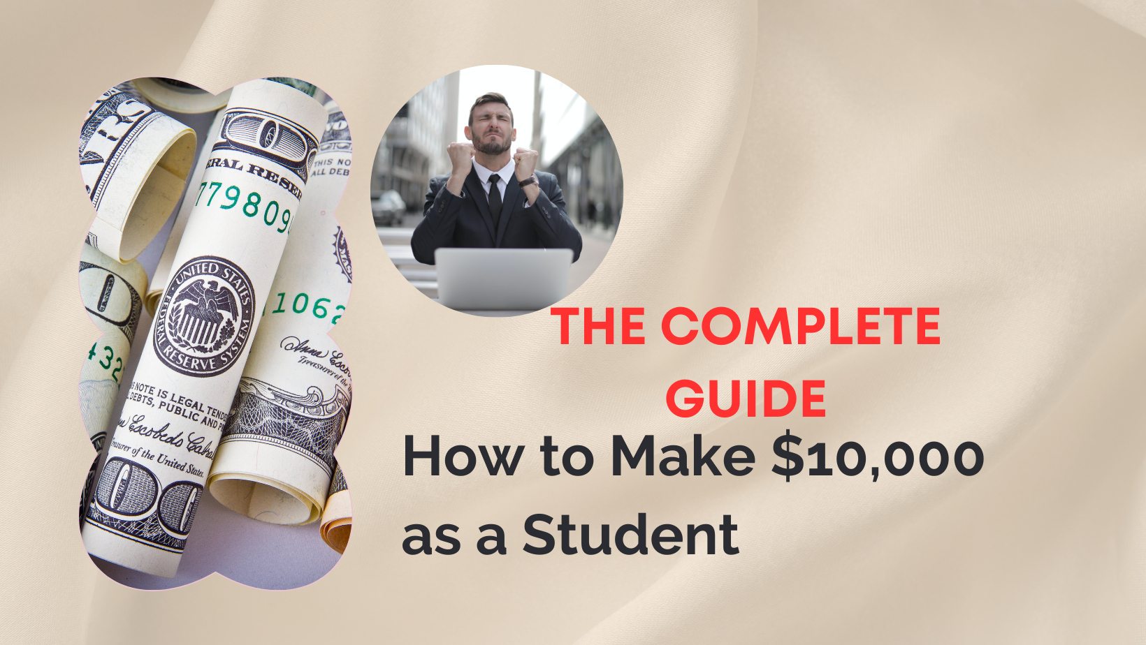 Achieving $10,000 Monthly Income: Strategies for Students | Long-Term Success & Wealth Building