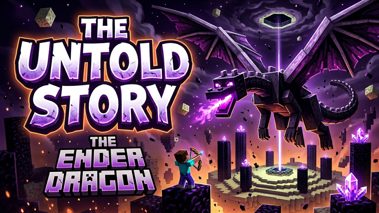 The Untold Story of the Ender Dragon #Minecraft